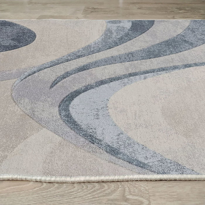 Conceptum Alfombra Azul 120 x 180 cm